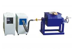 China 10kw High Frequency Induction Heating Machine for Testing Induction Heater supplier