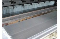 China Non Electrostatic Ultra Fine Stainless Steel Mesh Screen For Glitter Print supplier