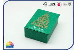 China CMYK Foldable Rigid Customized Soap Hinged Lid Boxes Eco Friendly For Christmas supplier