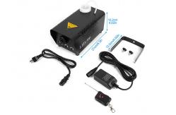 China RGB Halloween Smoke Machine Mini LED Fog Machine Bar Wedding Smoking Machine supplier