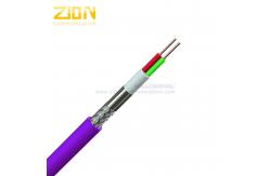 China CE Profibus Dp Cable For Industrial Field Bus Systems Automation And Communication supplier