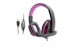 China 20kHz Wired Gaming Headphone For Computer Laptop supplier