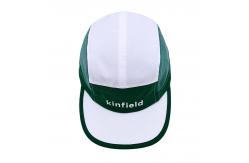 China Premium Running Snapback Hat Unstructured Camper Nylon Waterproof 5 Panel Cap Printing Logo supplier