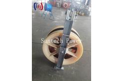 China Multi-Sheave 660 Series Stringing Block For OPGW & ADSS Cables supplier