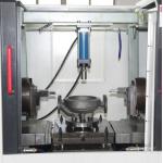 High-precision custom valve processing double-sided CNC boring and milling machine