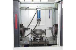 China High-precision custom valve processing double-sided CNC boring and milling machine supplier