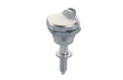 China Chrome Plated Quarter Turn Lock Zinc Alloy Cylinder Cam Lock supplier