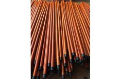 China Straight Cut 2.2x120cm Mop Stick Wooden For Furniture supplier