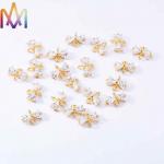 OEM ODM Available Gold And Silver Zircon Bow Pendant for sale