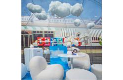 China Customized Garden Igloo Bubble Tent Rain Resistance Bubble Tent House supplier