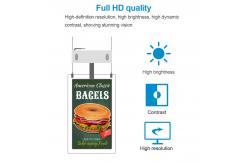 China Hanging Double Sided Digital Signs Large Shopping Malls Supermarkets supplier
