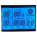 Static / Dynamic LCD Digital Screen For Mechanical Heat Meters 7 Segment for sale