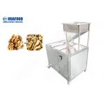 304 Stainless Steel Multifunction Vegetable Cutting Machine Automatic Cashew Nut Slicer for sale