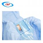 Sterile Nonwoven Pouch Lithotomy Drape For Operation Room OEM