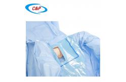China Sterile Nonwoven Pouch Lithotomy Drape For Operation Room OEM supplier