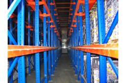 China Cold Store Drive In Pallet Rack Adjustable Pallet Racking With Centering Rails supplier