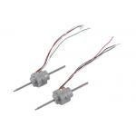 Miniature Stepper Motor 7.5 Degree 25mm Non Captive With Run Through Lead Screw for sale