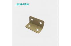 China Hardware Fitting 12mm Right Angle Metal Bracket For Vehicle Modifications supplier