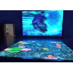 Indoor Floor Rgb Led Display P4.81 Interactive Dancing Advertising Easily Maintenance for sale