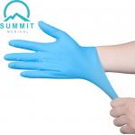 4g Disposable Examination Gloves , 0.1mm Medical Examination Nitrile Gloves for sale
