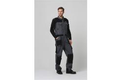 China 320gsm Mens Work Uniforms  Canvas 65% Workwear Coverall Mens supplier