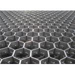 Flex Stainless Steel Expanded Metal Grating Refractory Lining Hexmesh for sale
