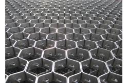 China Flex Stainless Steel Expanded Metal Grating Refractory Lining Hexmesh supplier