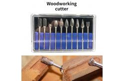 China 10 Pcs Die Grinder Tungsten Carbide Burr Set With 2.35mm/3mm Shank supplier