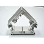 6463 T5 Long Standard Industrial Aluminium Profile For Building Wear Resistance for sale