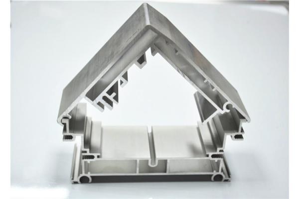 6463 T5 Long Standard Industrial Aluminium Profile For Building Wear Resistance