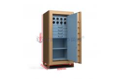 China H1600mm Luxury Watch Winder Safe Fingerprint Locking Jewelry Safe supplier