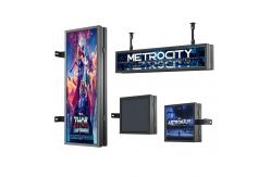 China LED Dual Sided Screen Store Sign Advertising Screen Waterproof supplier