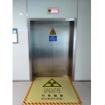 SS Surface Class I Radiation Protection Lead Door With Ionizing Radiation Sign for sale