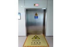 China SS Surface Class I Radiation Protection Lead Door With Ionizing Radiation Sign supplier
