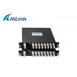 LGX Box Multiplexer Demultiplexer Optical Mux Demux 1x8ch Dual Fiber High Isolation for sale
