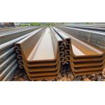 Hot Rolled U Type Steel Sheet Pile For Construction for sale
