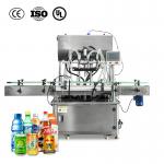 4 Nozzle Gear Pump Fillers Food Grade Liquid Filler Machine 3500W for sale