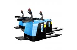 China Hydraulic Electric Pallet Jack Forklift 2.5 Tons Lithium Ion  CE certified supplier