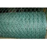 1'' Galvanised Chicken Wire Mesh , SS Pvc Coated Hexagonal Wire Netting for sale