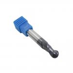 CNC Lathe Tungsten Carbide Drill Bits / HRC45 Solid Carbide Milling Cutters for sale