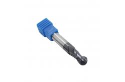 China CNC Lathe Tungsten Carbide Drill Bits / HRC45 Solid Carbide Milling Cutters supplier