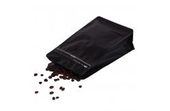 China Empty Coffee Beans Aluminum Foil Bag Heat Sealable With Valve supplier