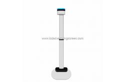 China IP34 Face Recognition Android Infrared Temperature Thermometer supplier