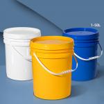 15L Recycled Plastic Bucket for Oil Transport Container with Seal Handle and Material for sale