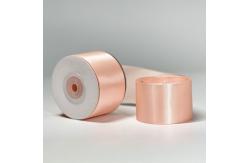 China Green Recyclable Polyester Ribbon Eco Friendly White Poly Ribbon supplier