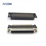 Female High Density D-SUB Connector Right Angle PCB 15P 26P 44P 62P DB Connector for sale