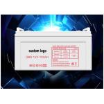 Portable Gel Solar Battery Waterproof 12V 100AH 4S2P 200mA Lead Acid Storage Battery for sale
