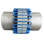 Flex Spring Taper Grid Coupling Metal Bellows Coupling JS Type for sale