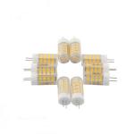 2835LED No Flicker G4 LED Ceramic LED Mini Crystal Spotlight Lamp Light Bulb for sale