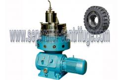 China Disc Stack Centrifuges Popular Model PD\SLA-400 / 600 Latex Disc Separator supplier